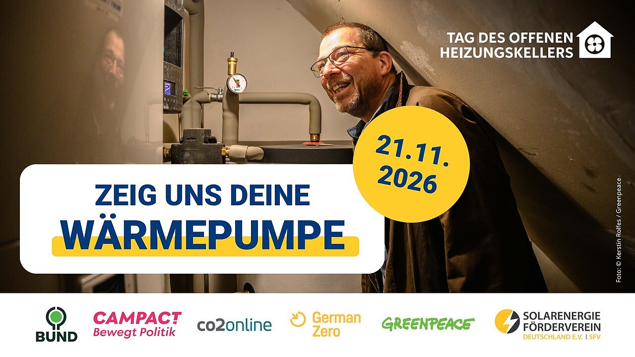 Tag des offenen Heizungskellers