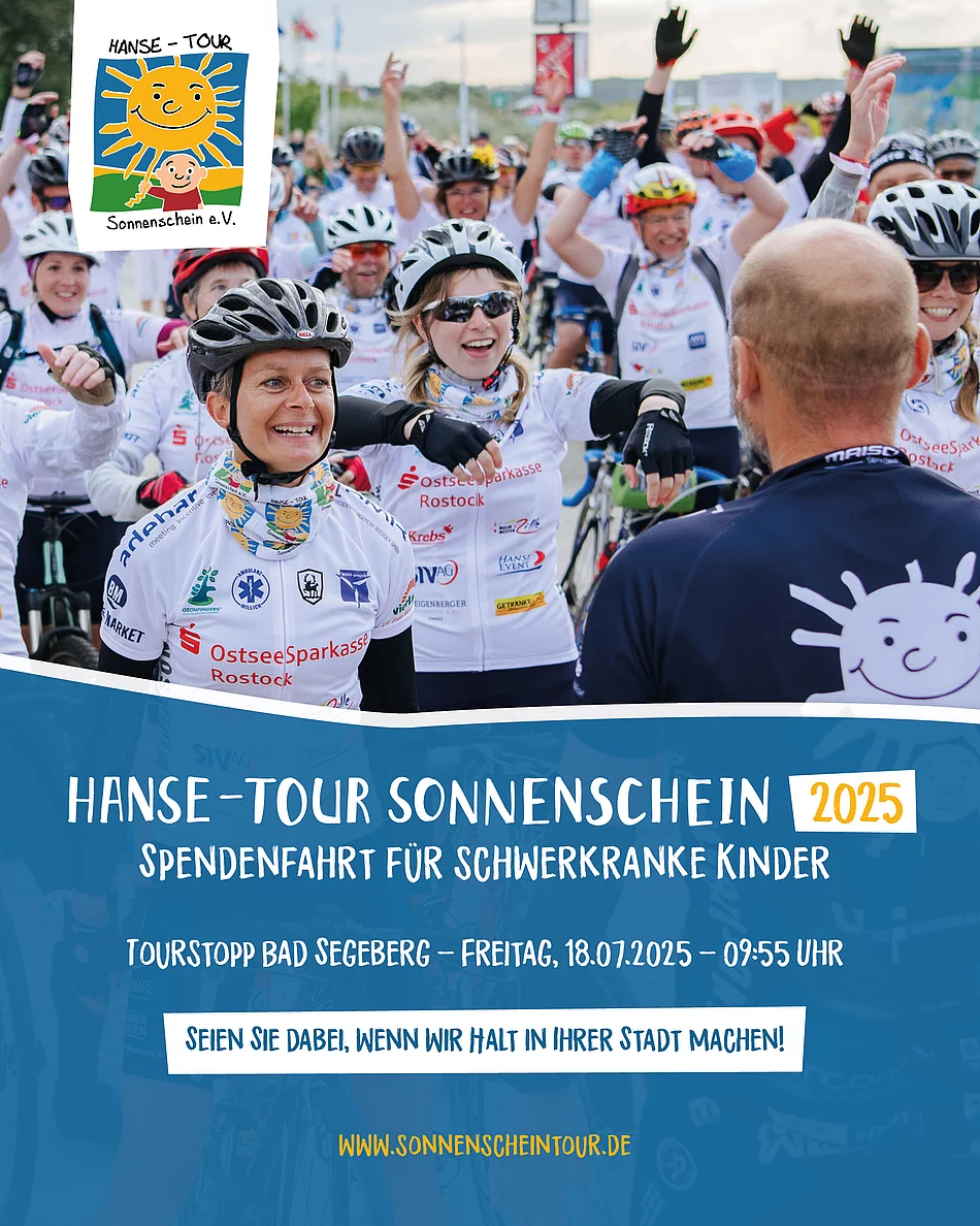 Hanse-Tour Sonnenschein 2025