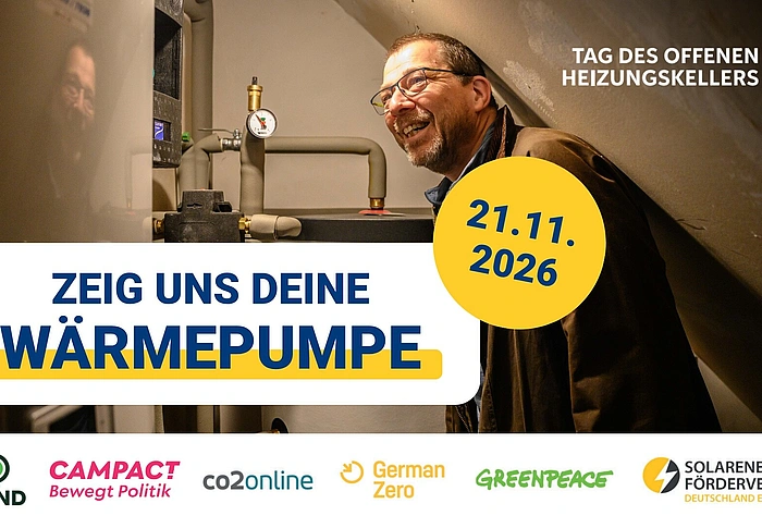 Tag des offenen Heizungskellers