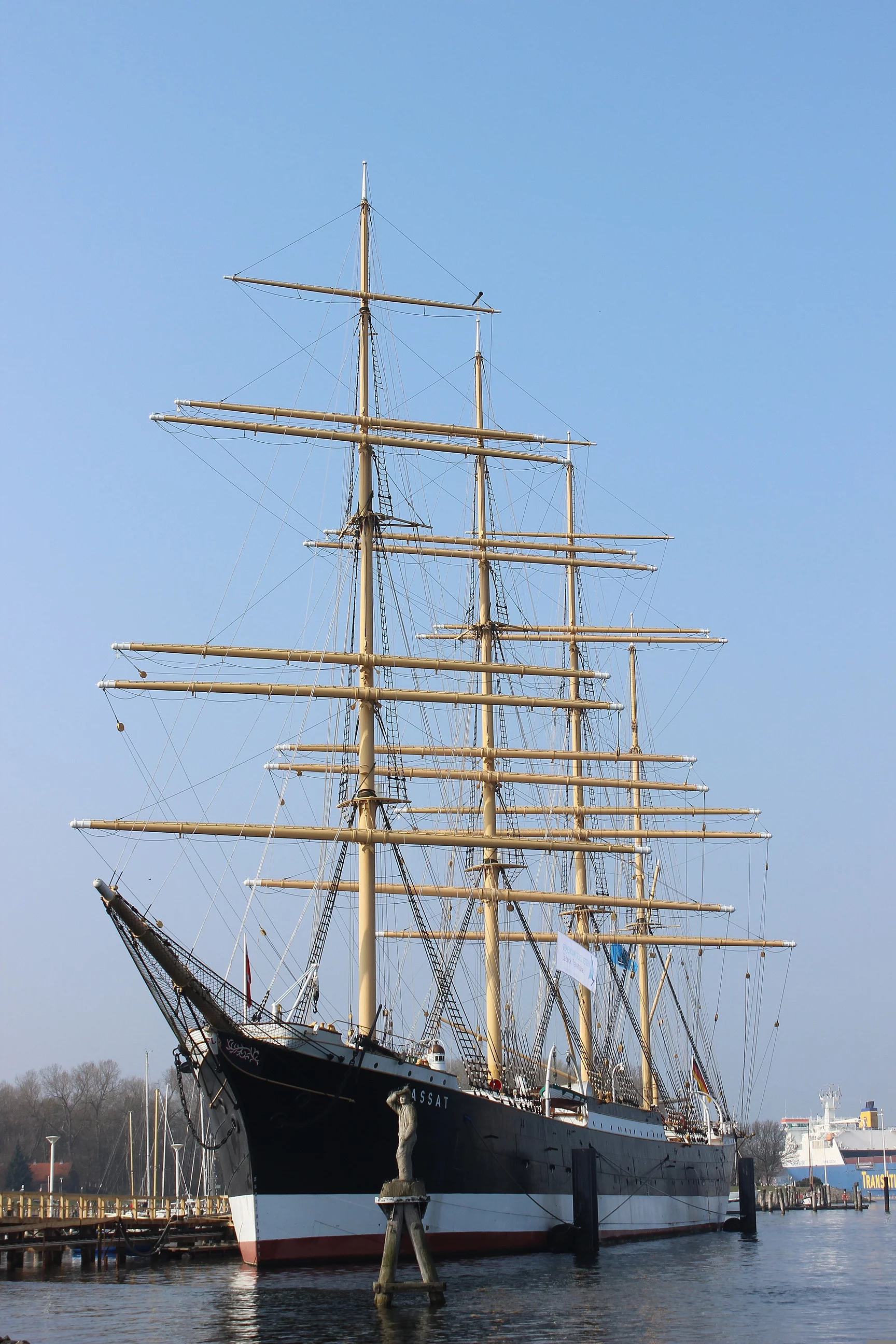 Segelschiff Passat