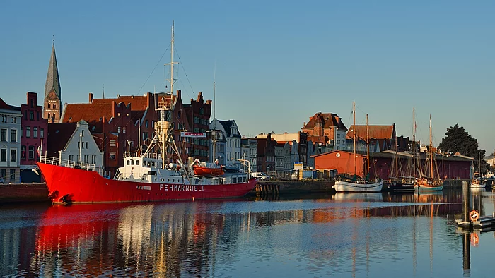 Lübecker Hafen