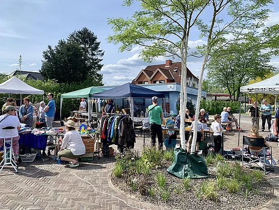 Nachbarschaftsflohmarkt am Westtor