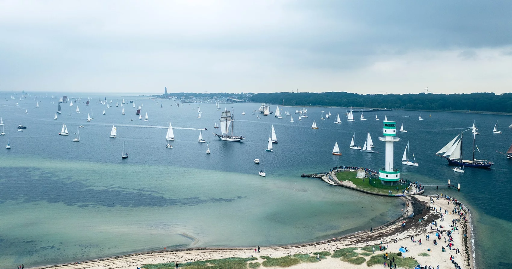 Seglerparade Kieler Bucht