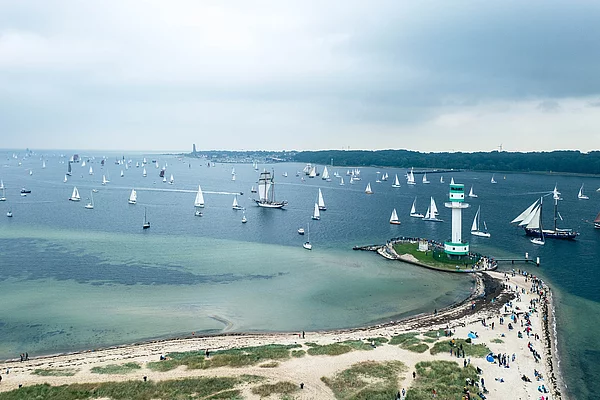 Seglerparade Kieler Bucht