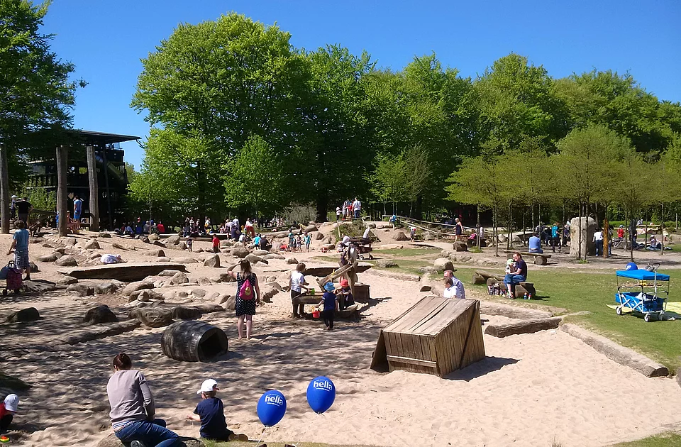 Waldwasserwelt ErlebnisWald Trappenkamp