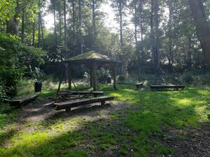 Bild vergrößern: Grillplatz an der Trave