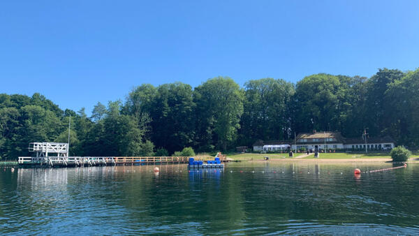 Bild vergrößern: Freibad am Groen Segeberger See