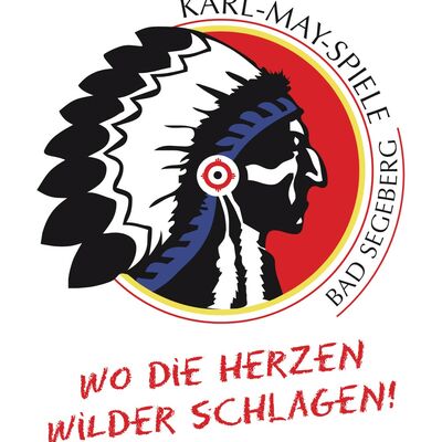 Bild vergrößern: Karl-May-Spiele Logo
