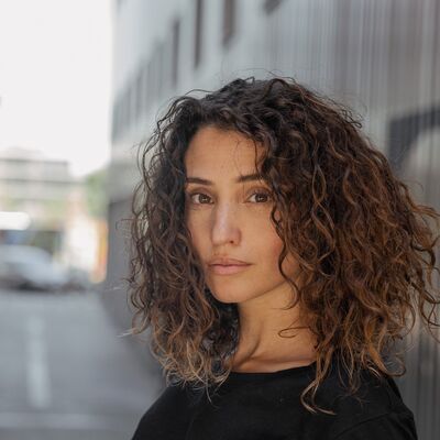 Bild vergrößern: Schauspielering Nadine Menz