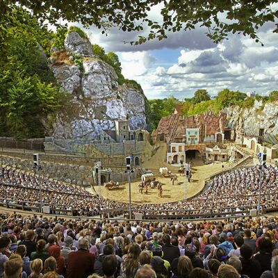 Bild vergrößern: Freilichttheater am Kalkberg in Bad Segeberg