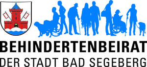 Bild vergrößern: Logo des Behindertenbeirats der Stadt Bad Segeberg