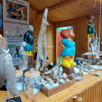 Bild vergrößern: Kunsthandwerk zum Staunen