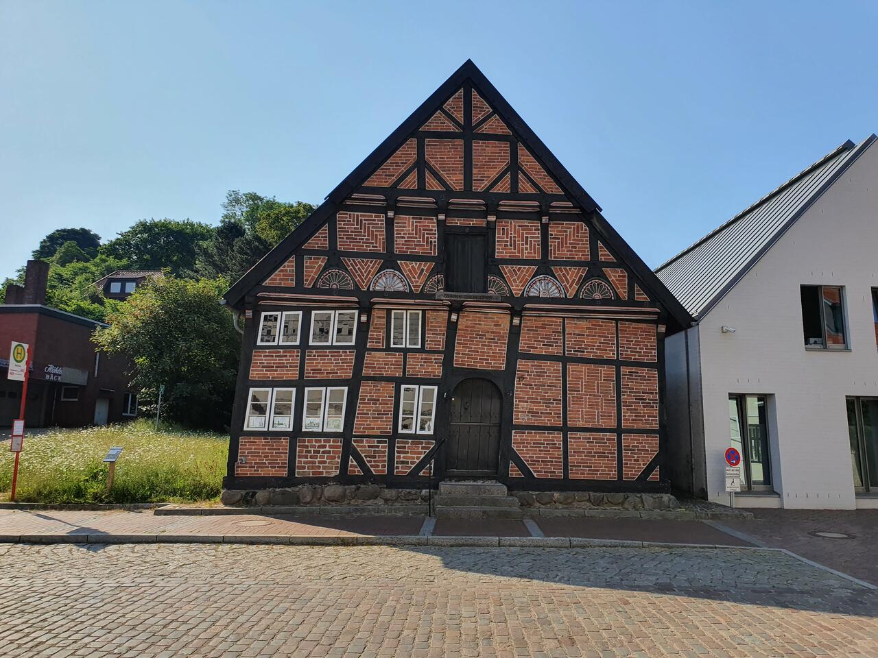 Bild vergrößern: Blick auf das Museum Segeberger Bürgerhaus