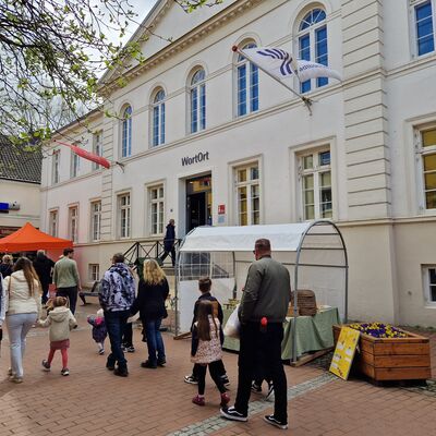 Bild vergrößern: Nachhaltigkeitsmarkt im WortOrt Bad Segeberg