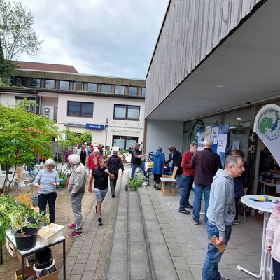 Bild vergrößern: Nachhaltigkeitsmarkt im WortOrt Bad Segeberg