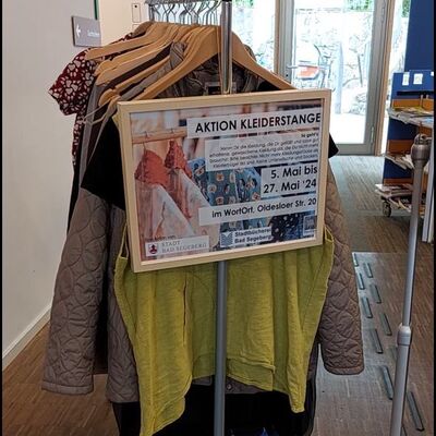 Bild vergrößern: Nachhaltigkeitsmarkt im WortOrt Bad Segeberg
